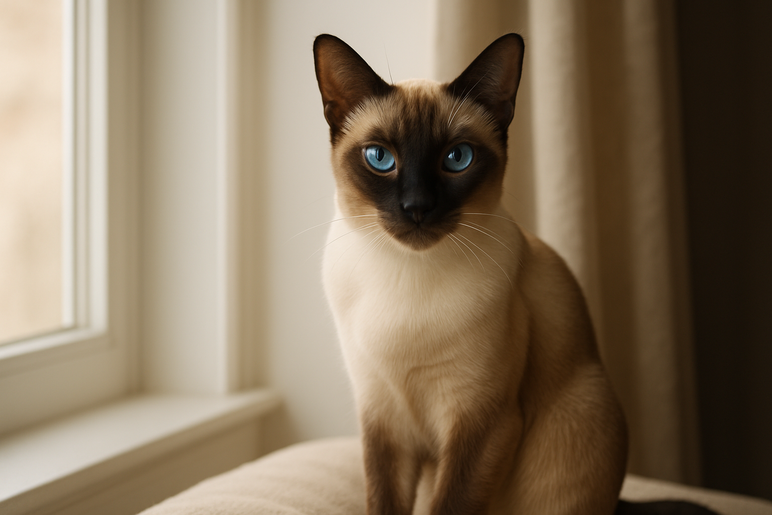 Siamese Cat Breed