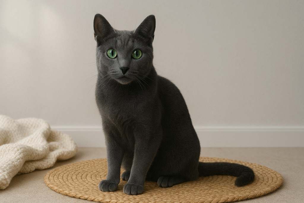 Russian Blue Cat Breed