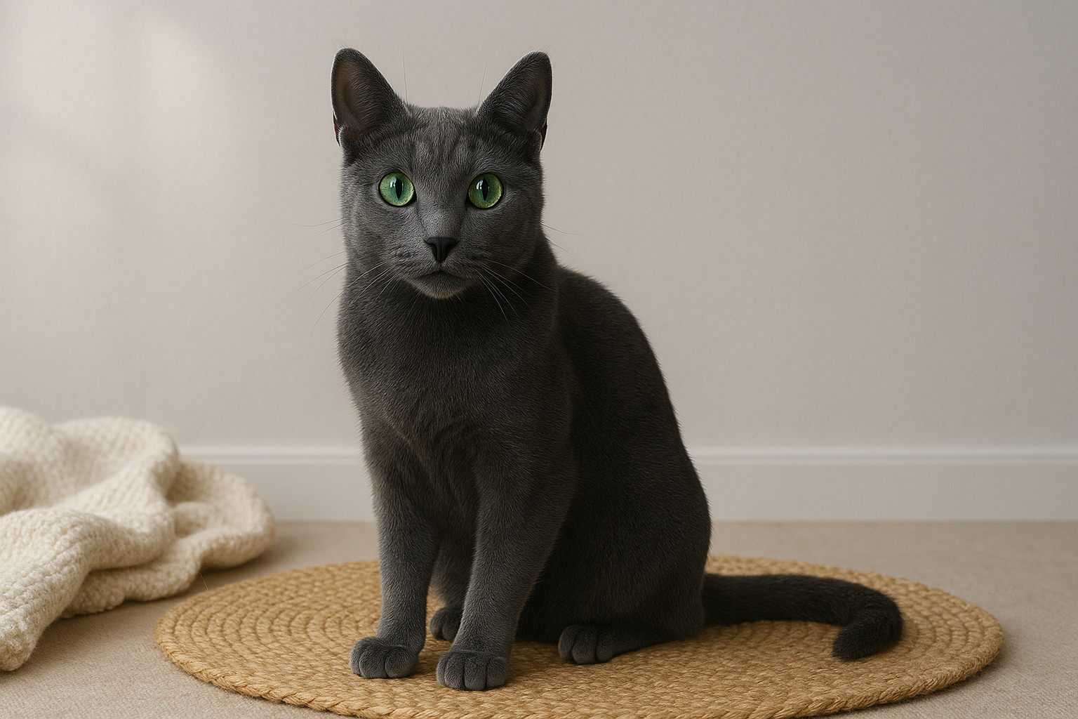 Russian Blue Cat Breed
