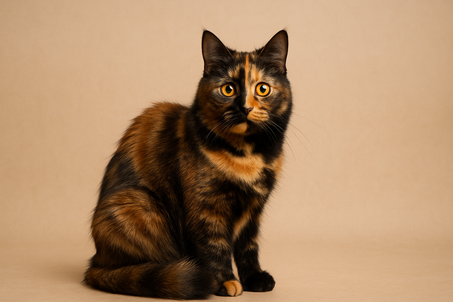 Tortoiseshell Cat Color Pattern