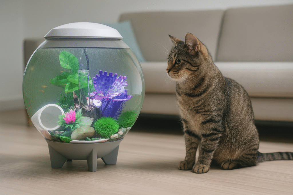 Best Cat-Proof Aquarium: The biOrb Fish Tank for Cat Owners
