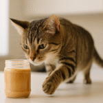 Can Cats Have Peanut Butter?