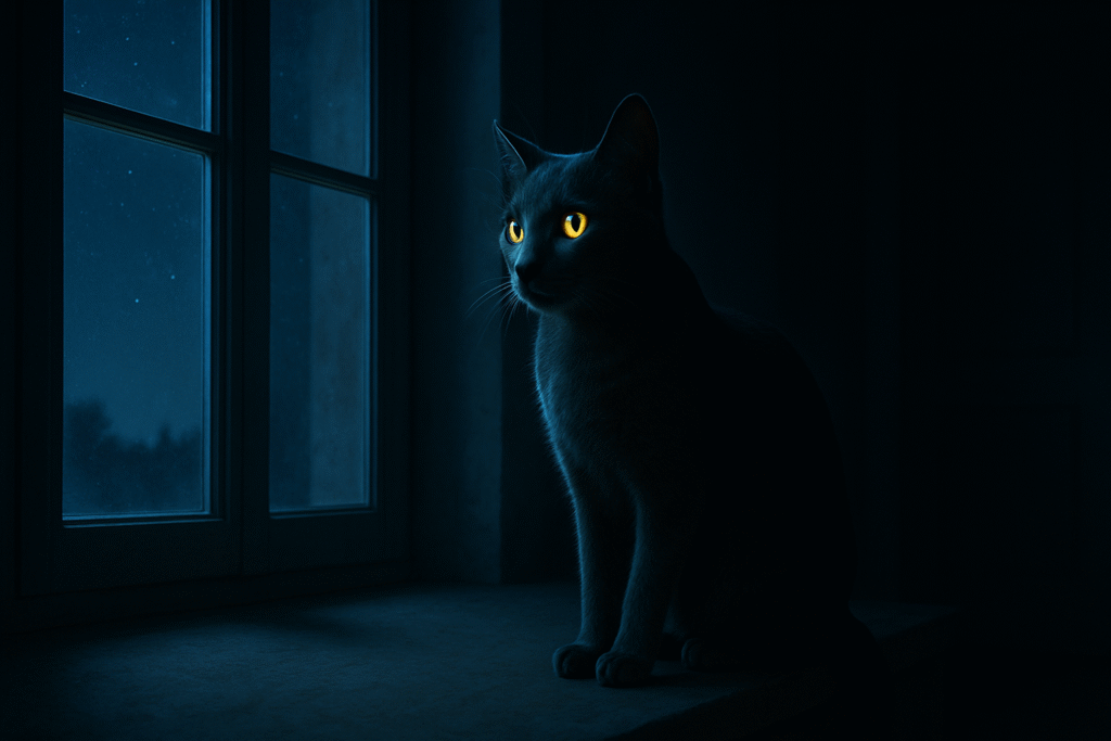 Can Cats See in the Dark?
