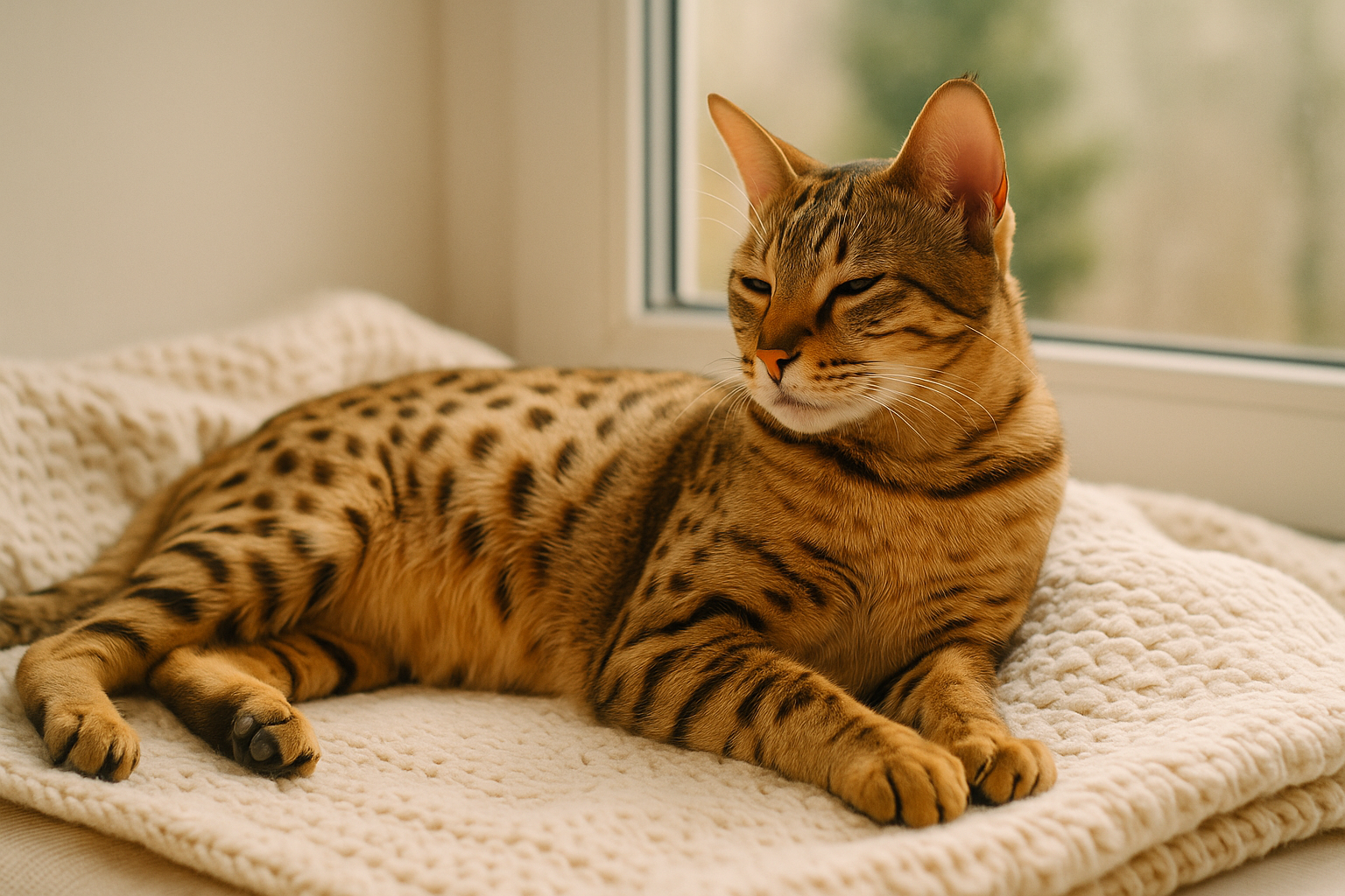 Cheetoh Cat thumbnail