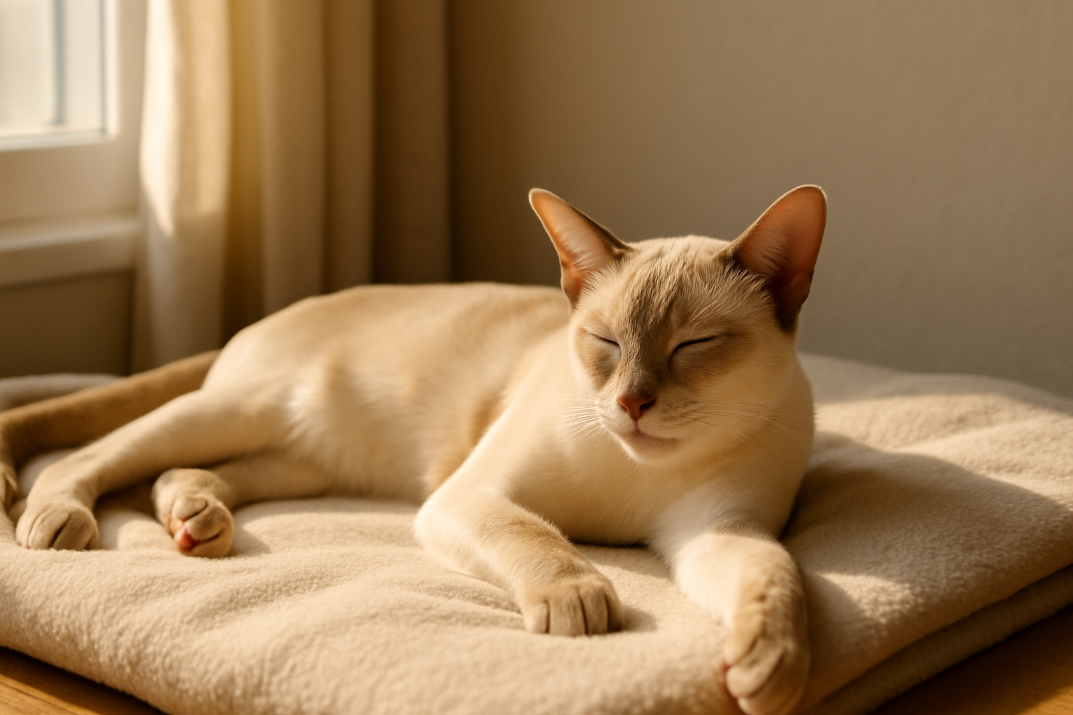 Colorpoint Shorthair Cat thumbnail