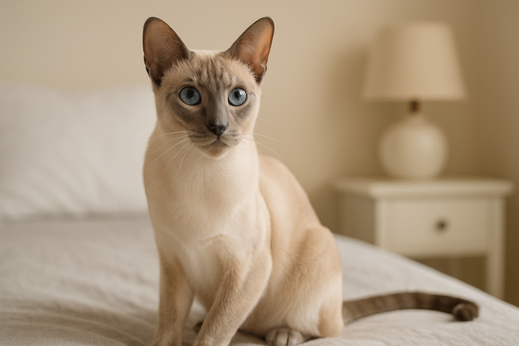 Colorpoint Shorthair Cat Breed