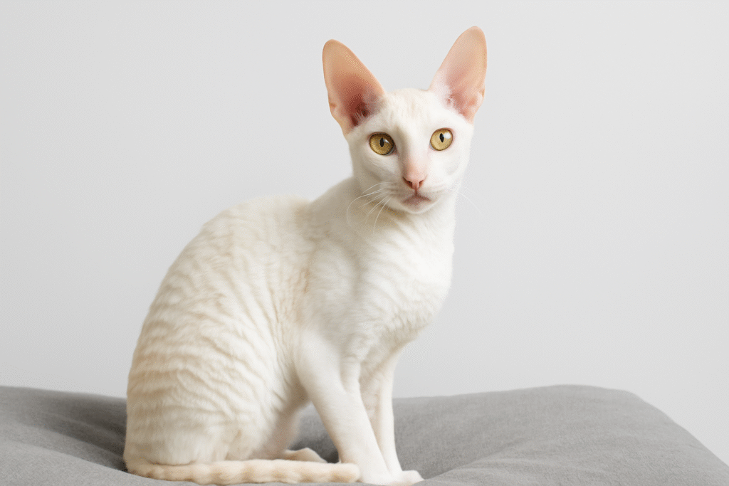 Cornish Rex Cat Breed