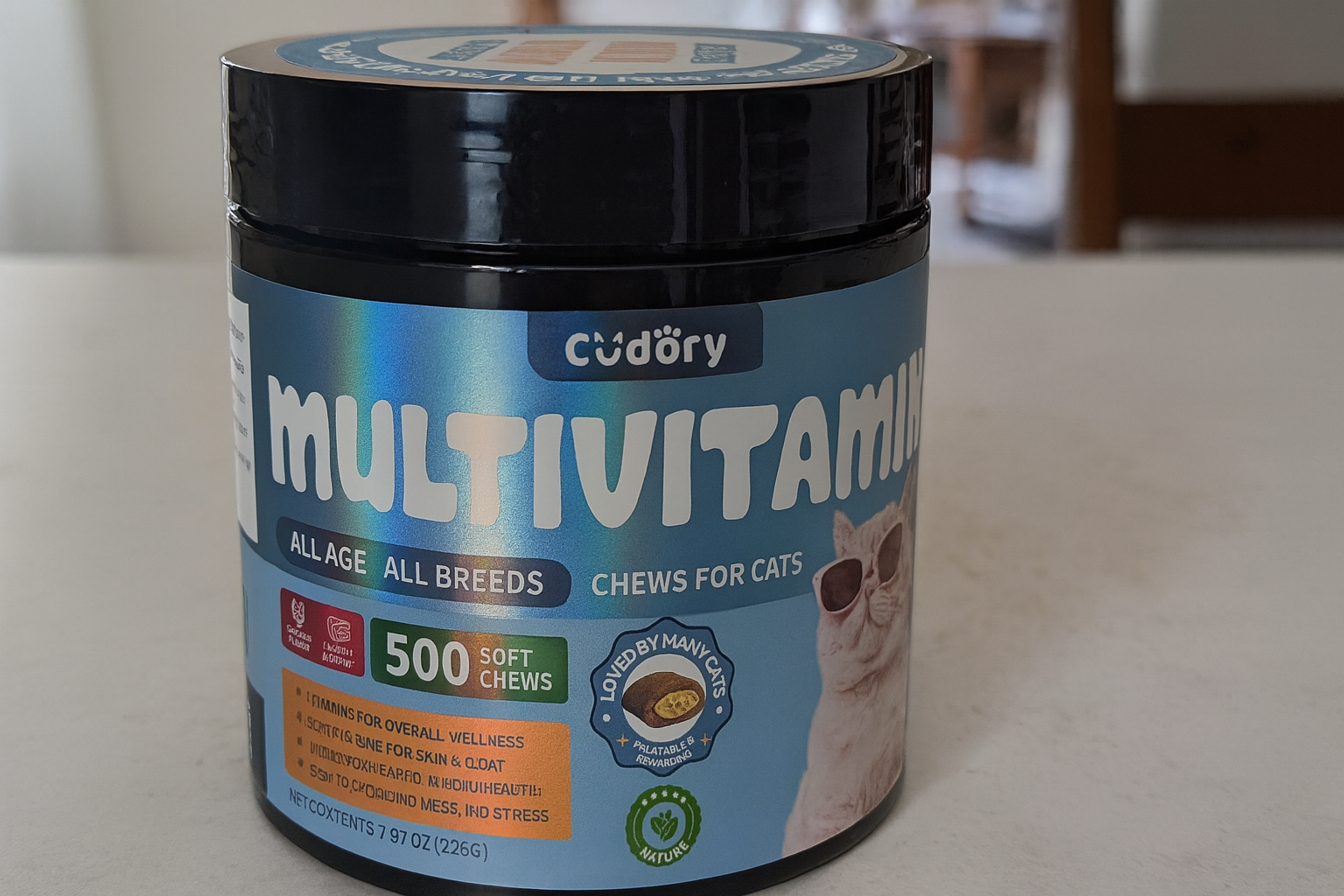 Cudory Cat Multivitamin Review