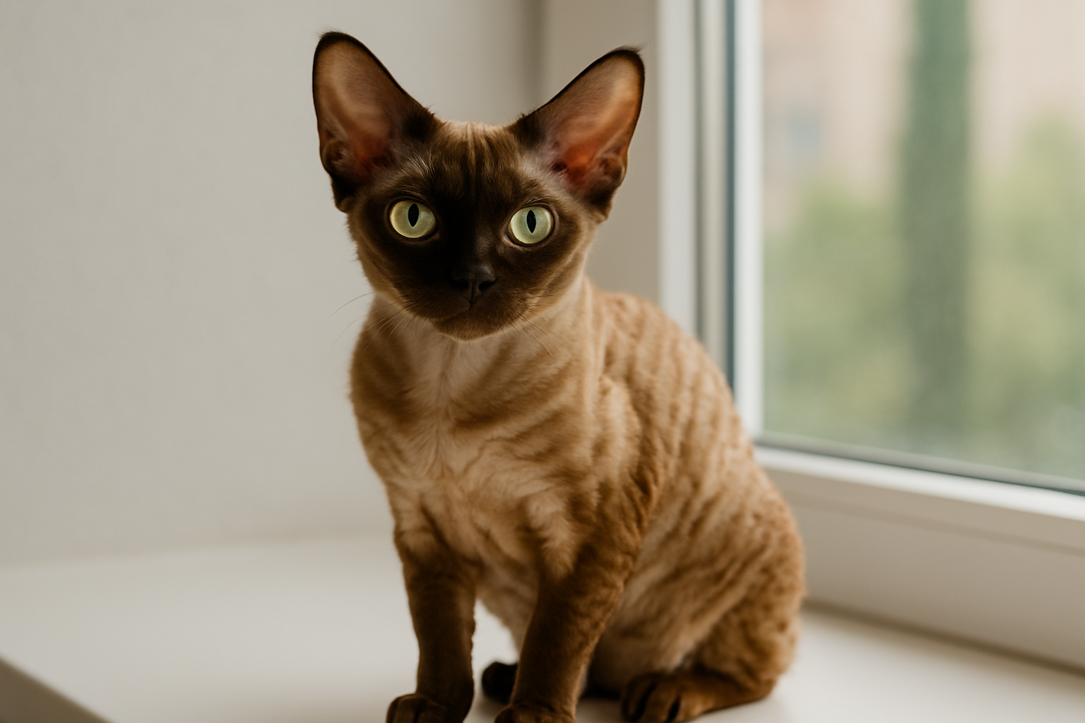 Devon Rex Cat Breed