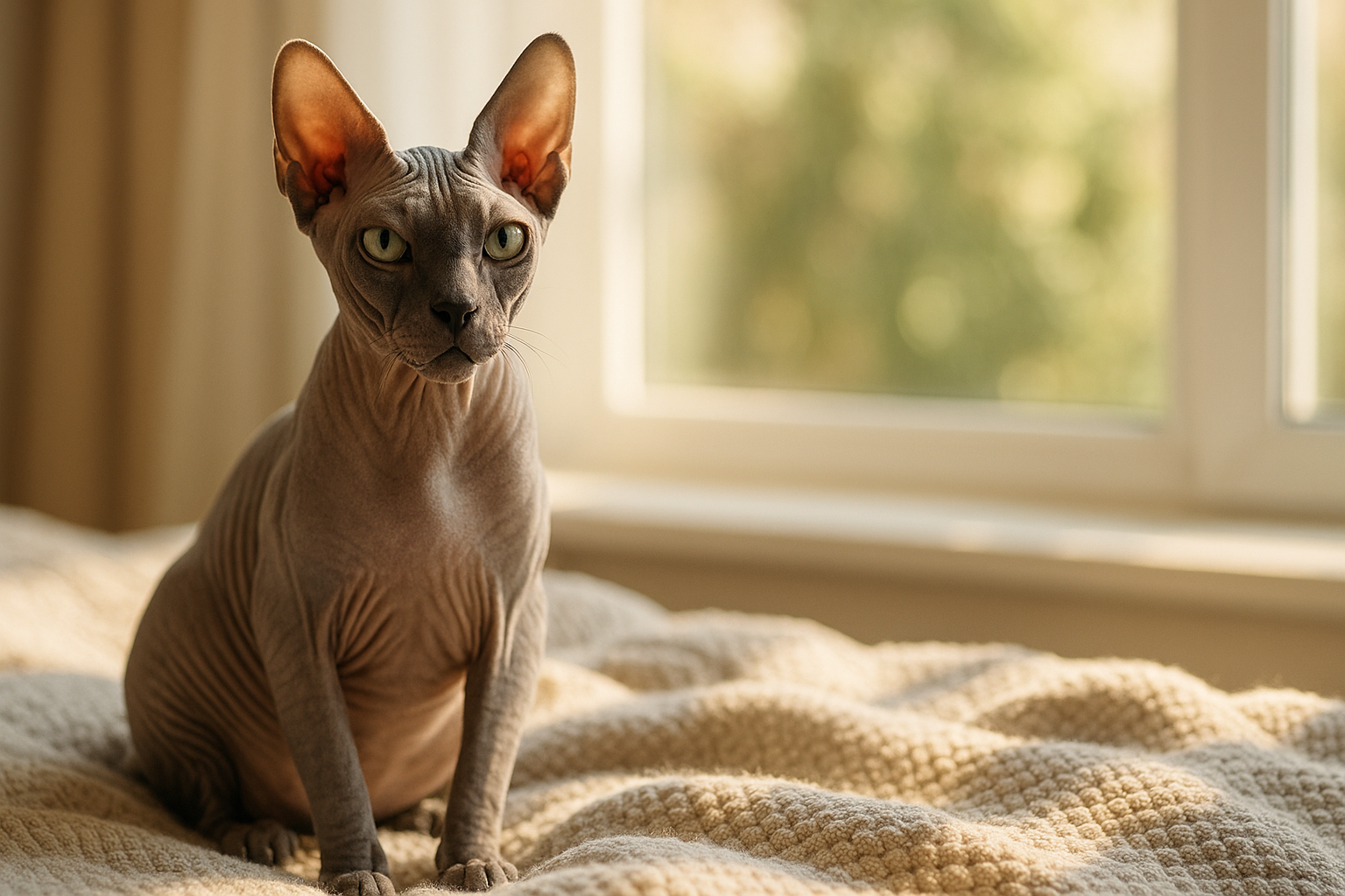 Donskoy​ Cat Breed