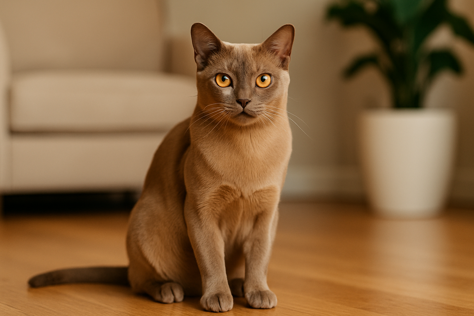 European Burmese Cat thumbnail