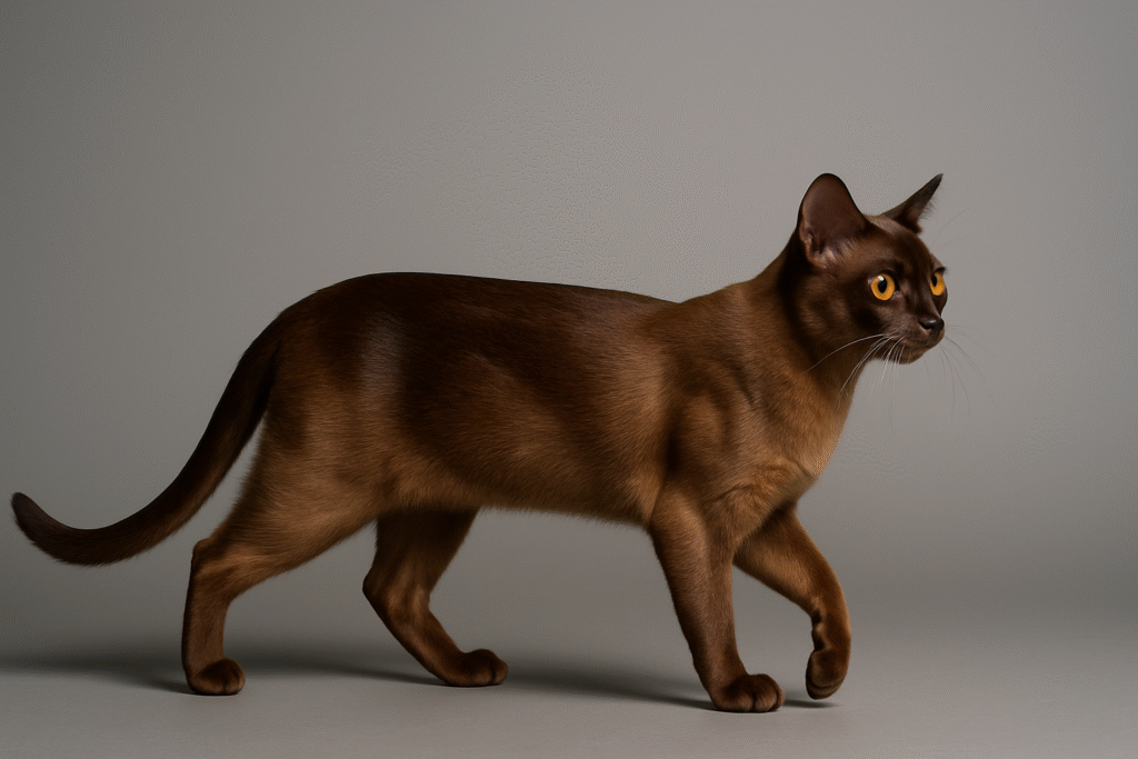 European Burmese Cat Breed