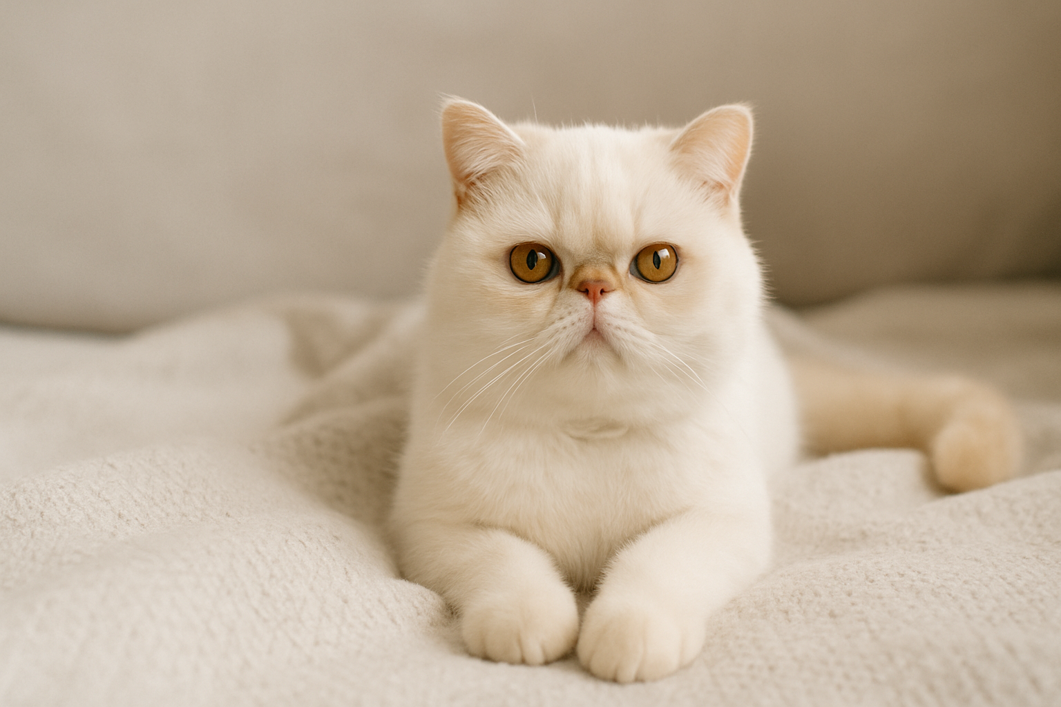 Exotic Shorthair Cat Breed