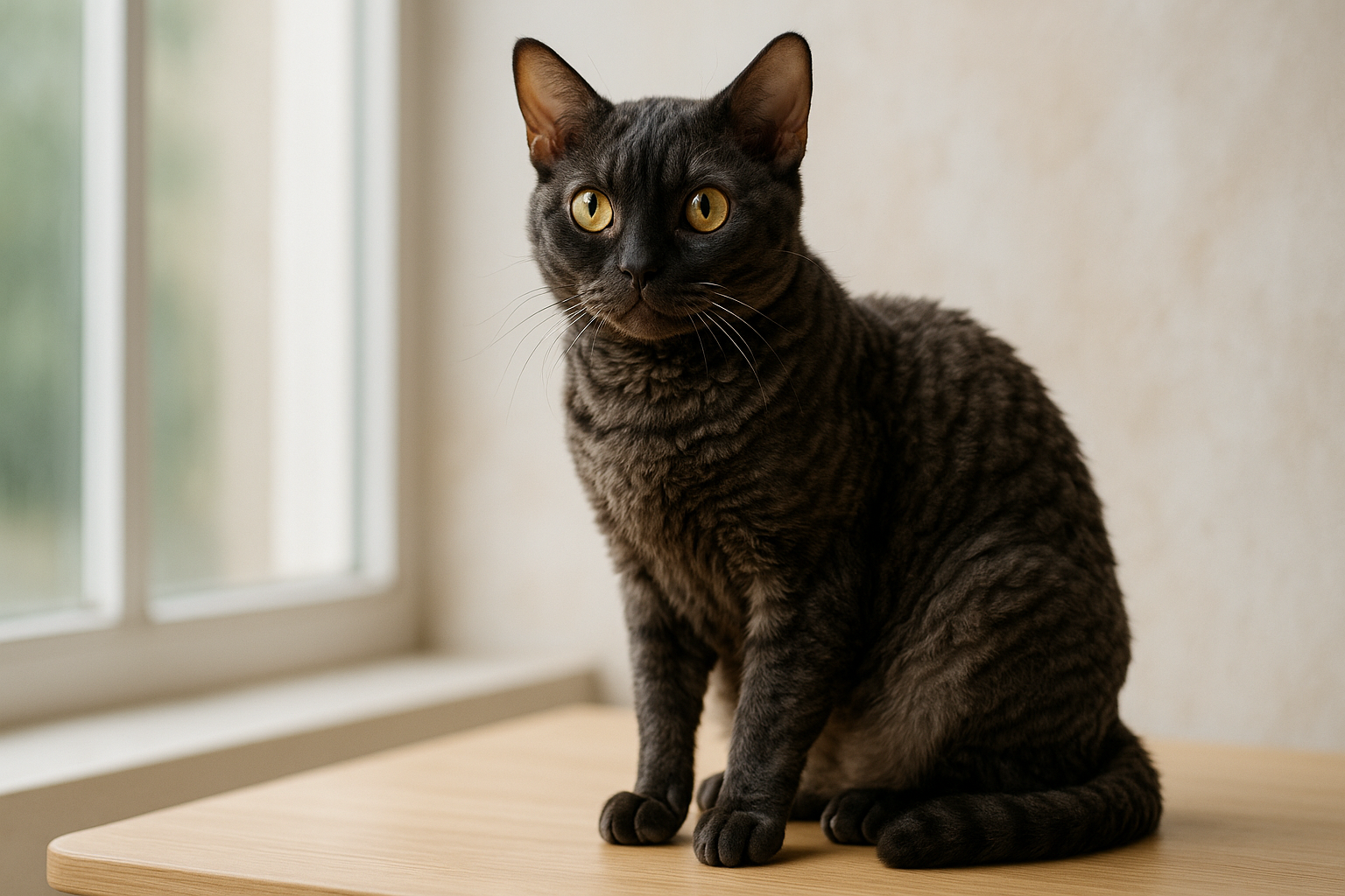 German Rex Cat Breed