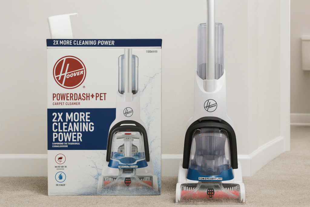Hoover PowerDash Pet Compact Carpet Cleaner Review