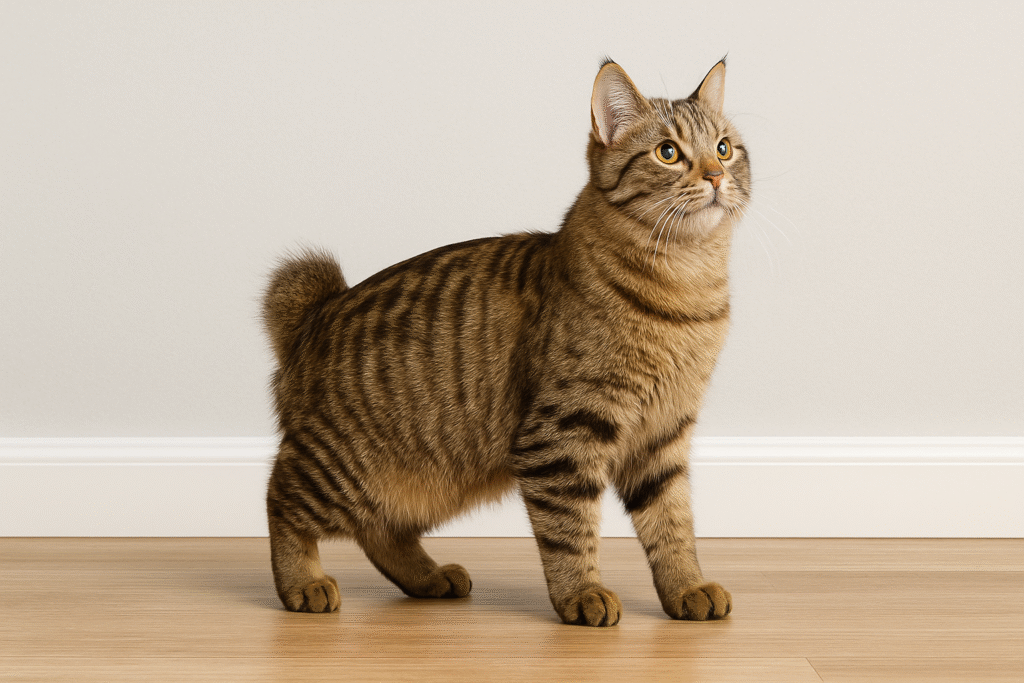 Kurilian Bobtail Cat Breed