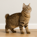Kurilian Bobtail Cat Breed