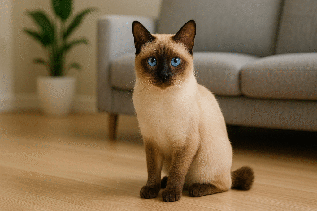 Mekong Bobtail Cat Breed