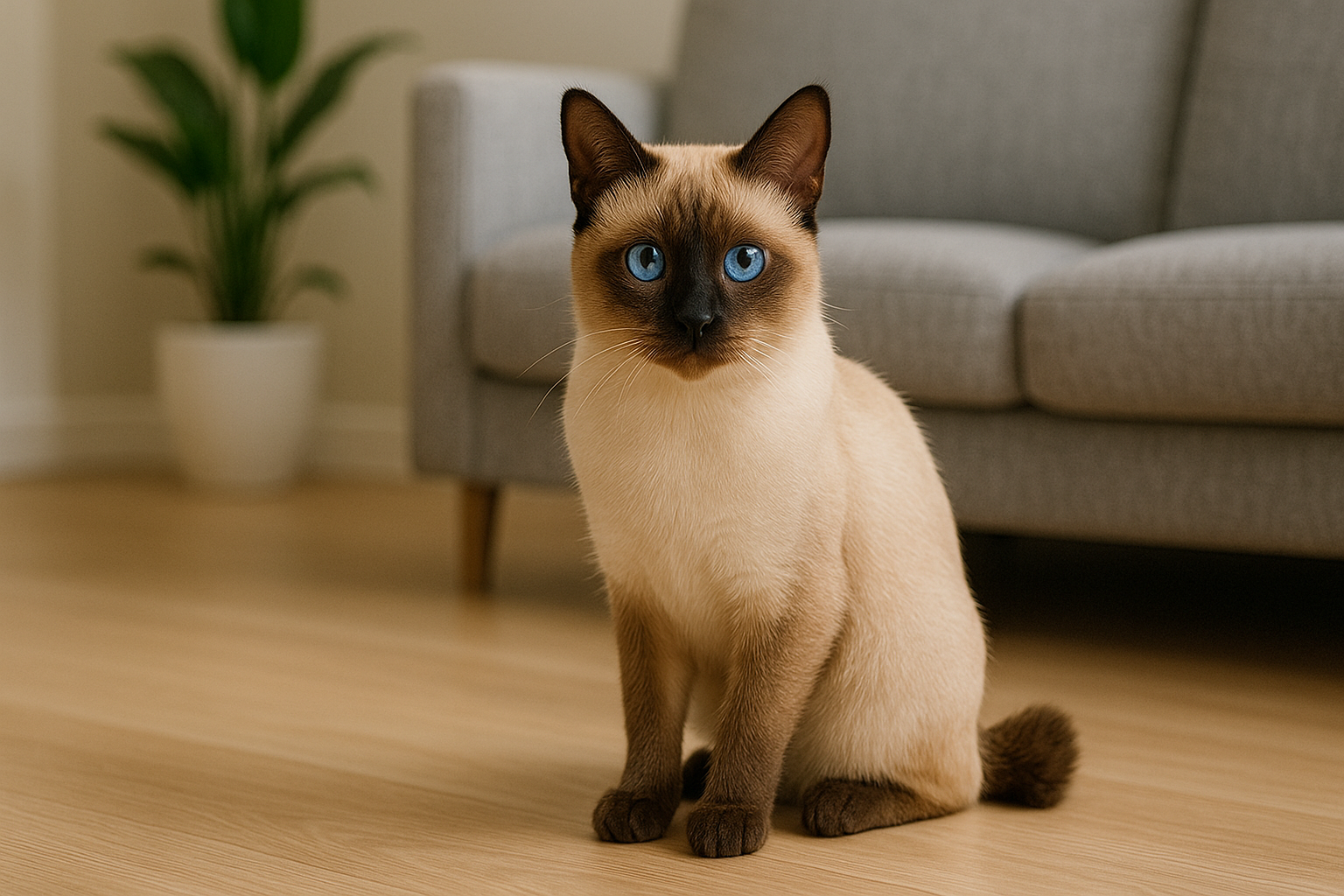 Mekong Bobtail Cat Breed