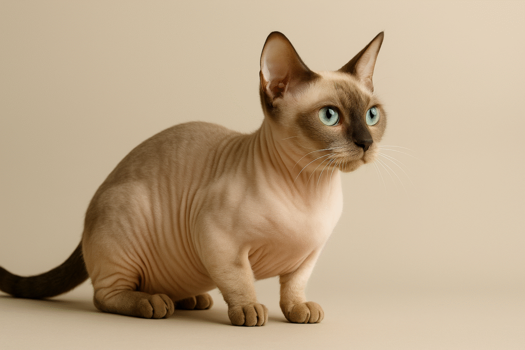 Minskin Cat Breed