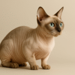 Minskin Cat Breed