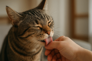 Why Does My Cat Lick Me? What It Really Means