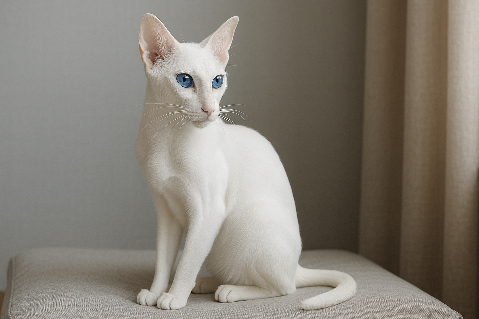 Foreign White Cat Breed