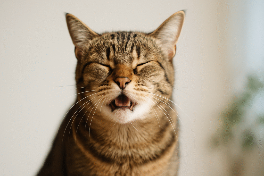 Why Is My Cat Sneezing? Causes, Remedies & When to See a Vet