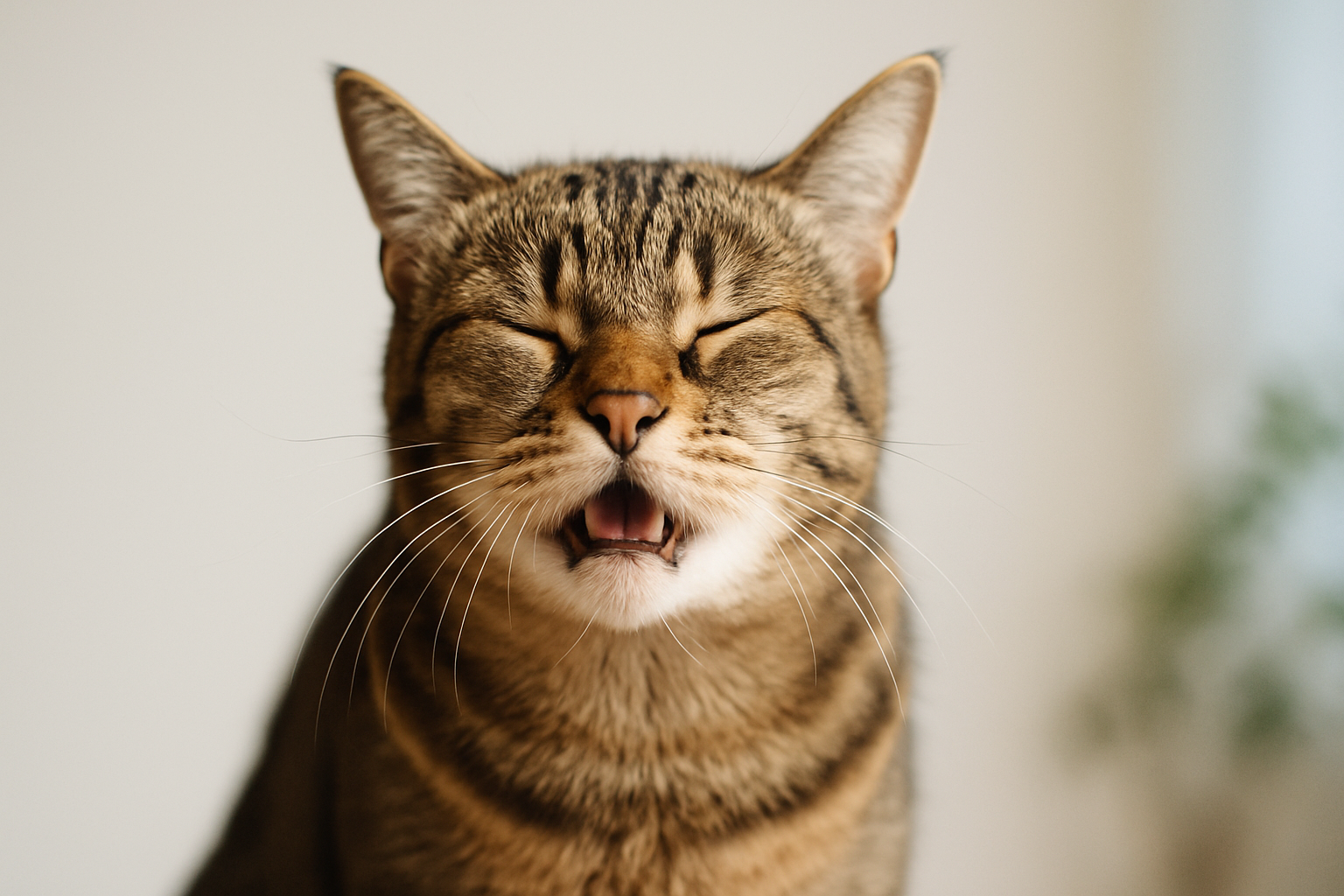 Why Is My Cat Sneezing? Causes, Remedies & When to See a Vet