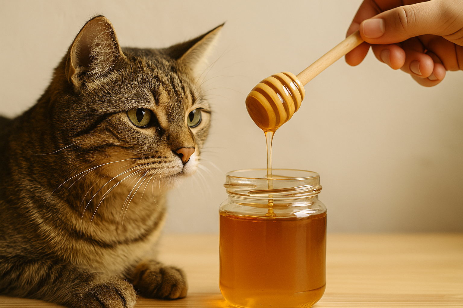 Can Cats Eat Honey? Can Cats Eat Honey?