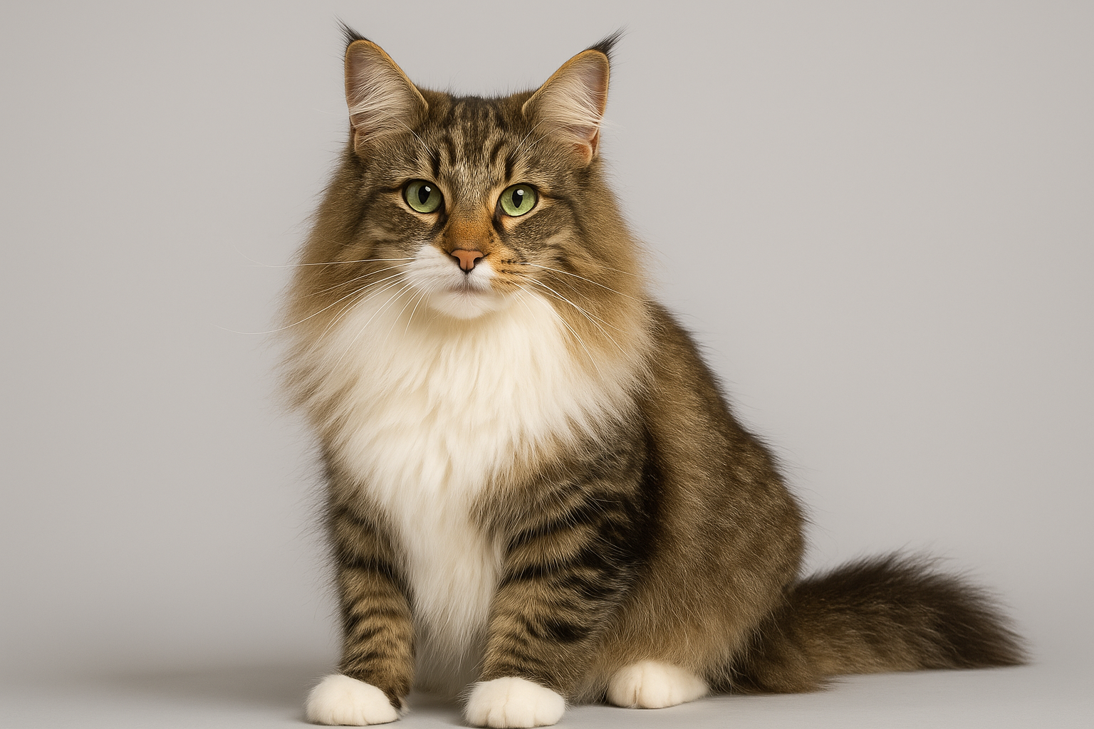 Norwegian Forest Cats Articles Guides Breed Highlights