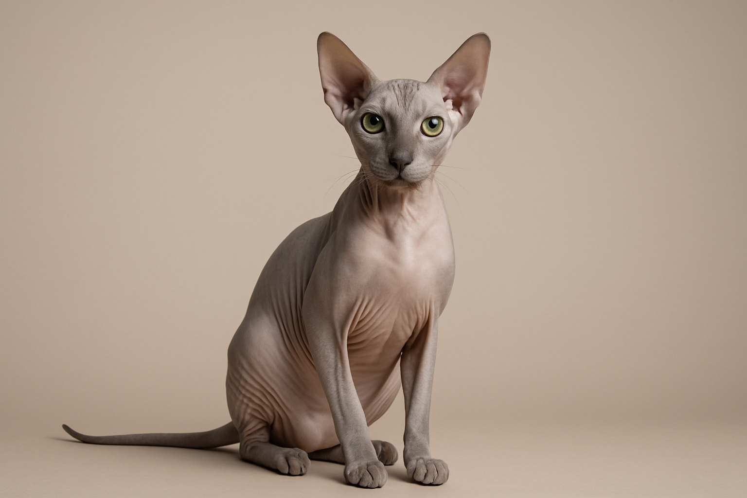 Peterbald Cat thumbnail