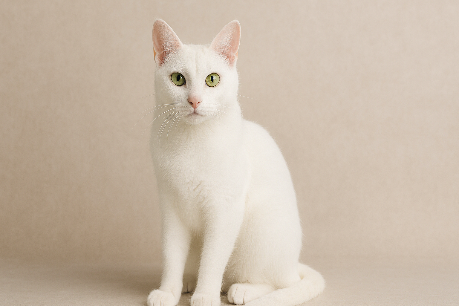 Russian White Cat thumbnail