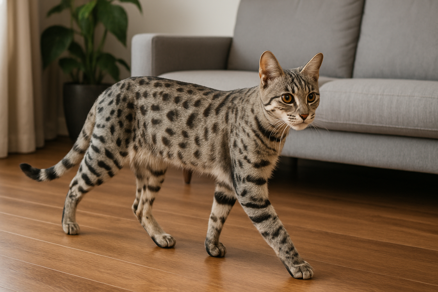 Savannah Cat thumbnail