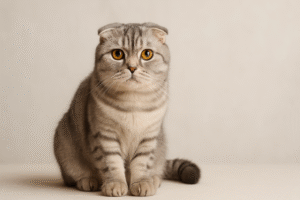 Scottish Fold Cat: Folded Ears, Sweet Nature & Soft Coats