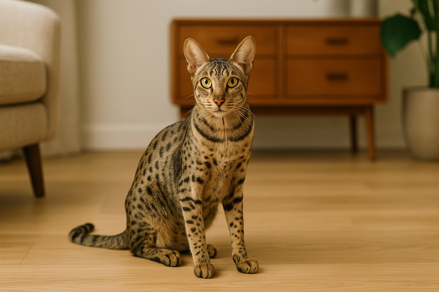 Serengeti Cat Breed Serengeti Cat Breed