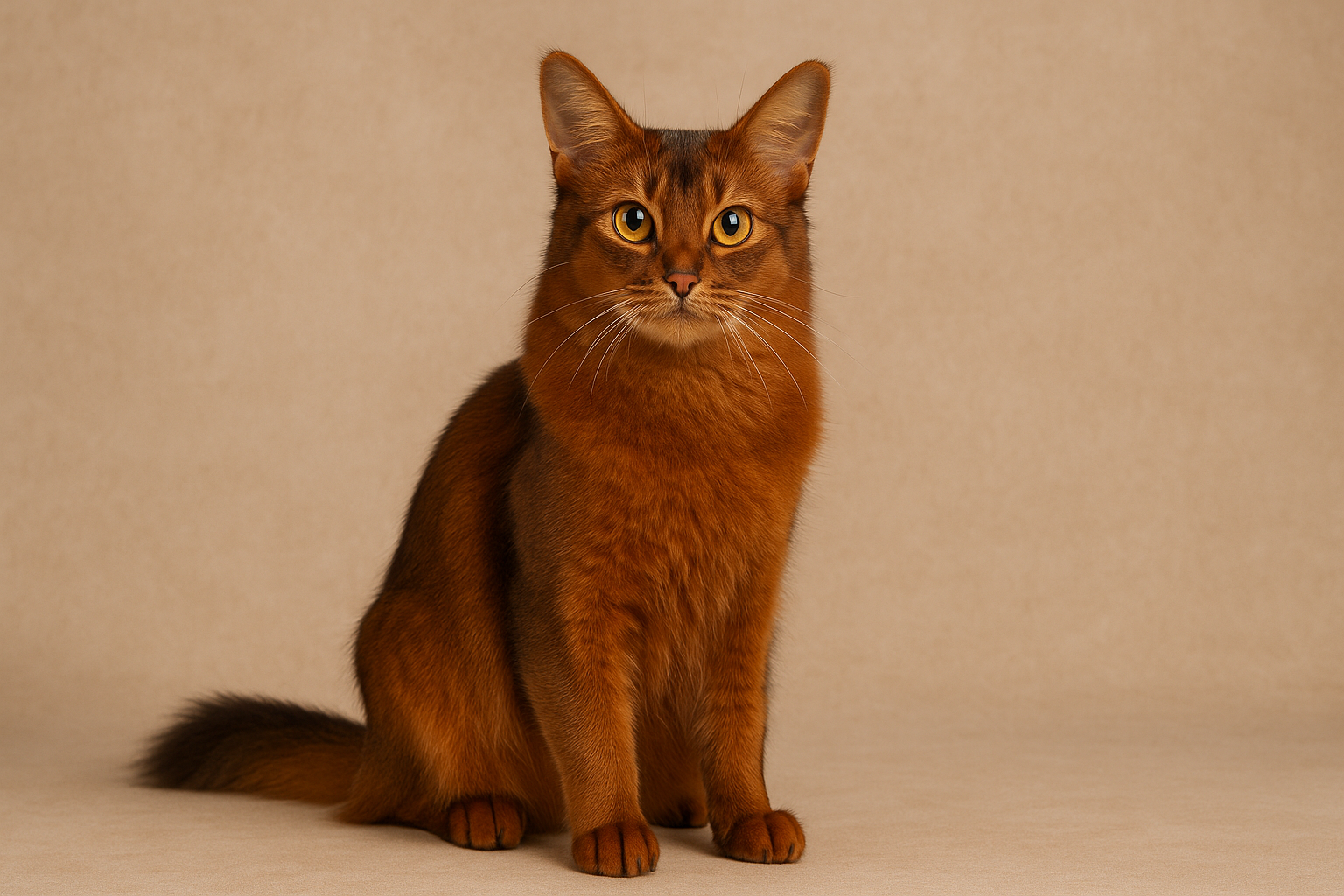 Somali Cat thumbnail