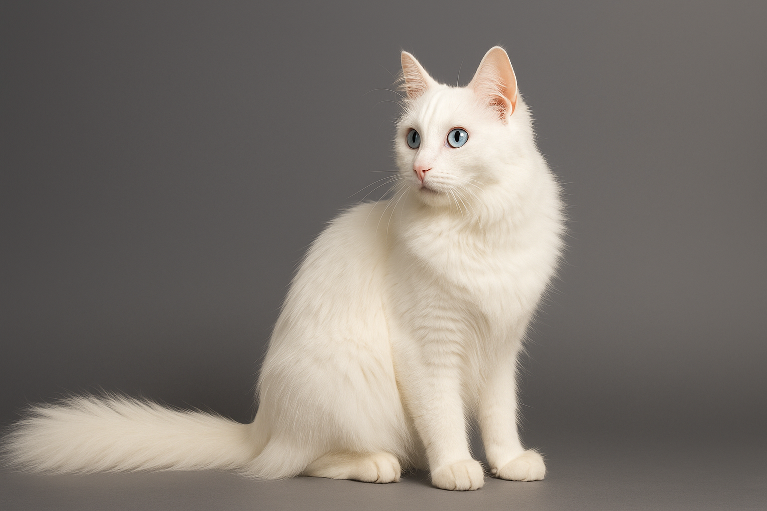 Turkish Angora Cat thumbnail