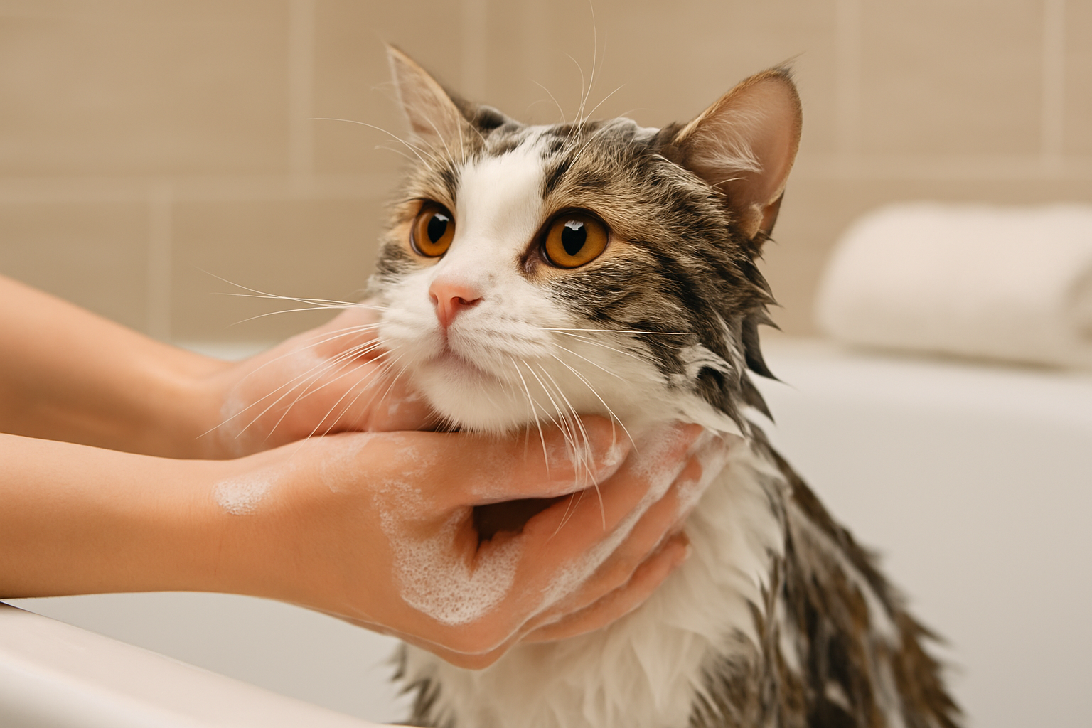 Best Cat Shampoos for Every Need Best Cat Shampoos for Every Need