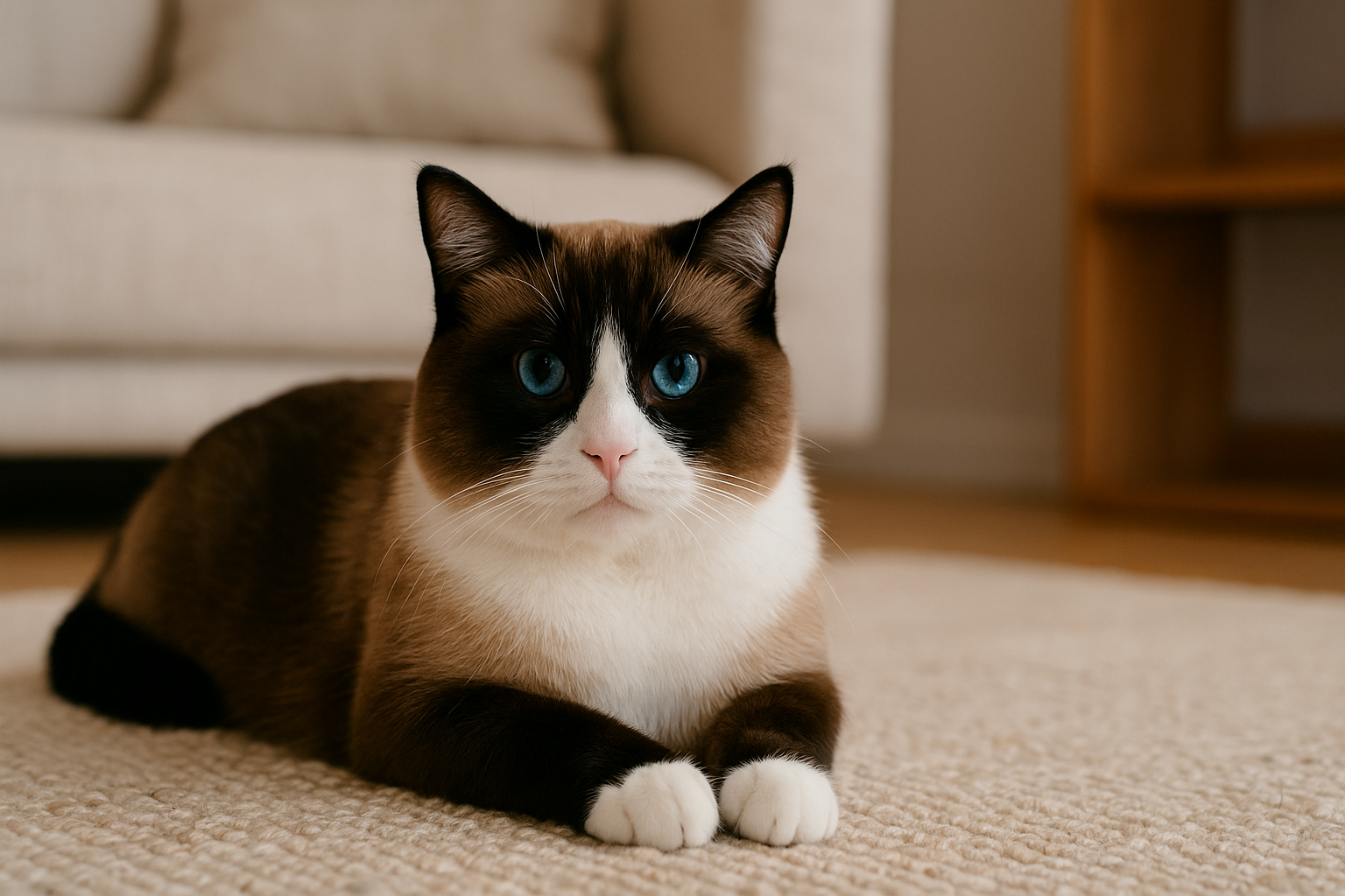 Snowshoe Cat thumbnail