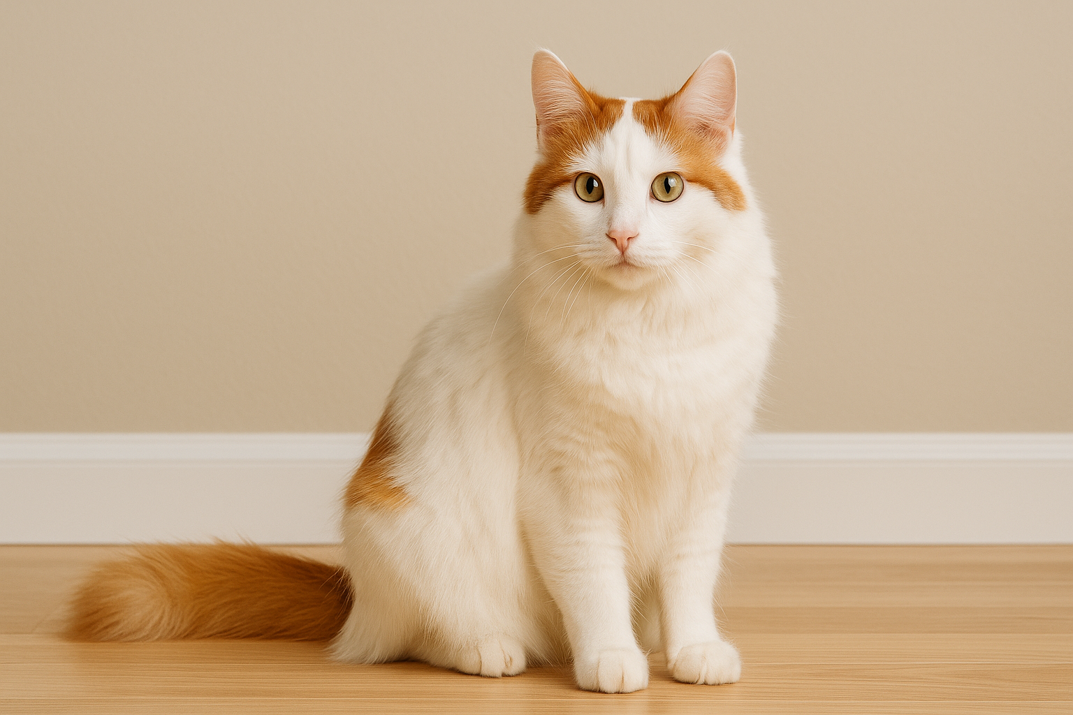 Turkish Van Cat Breed