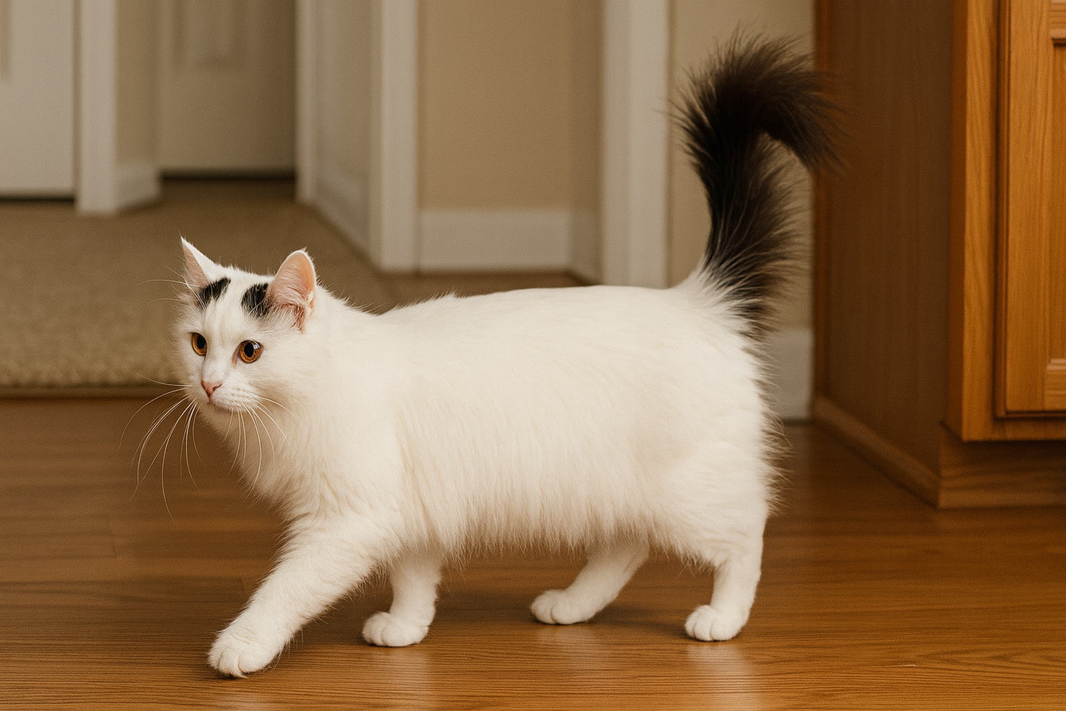 Turkish Van Cat thumbnail