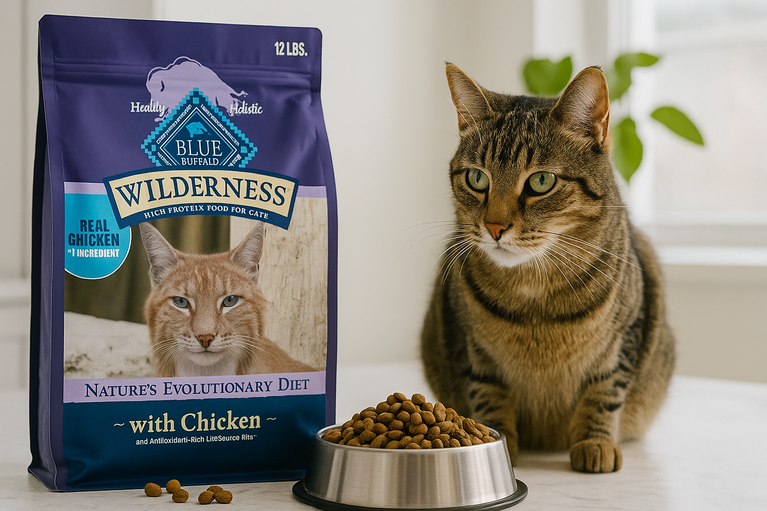 Best Blue Buffalo Cat Foods for Every Need