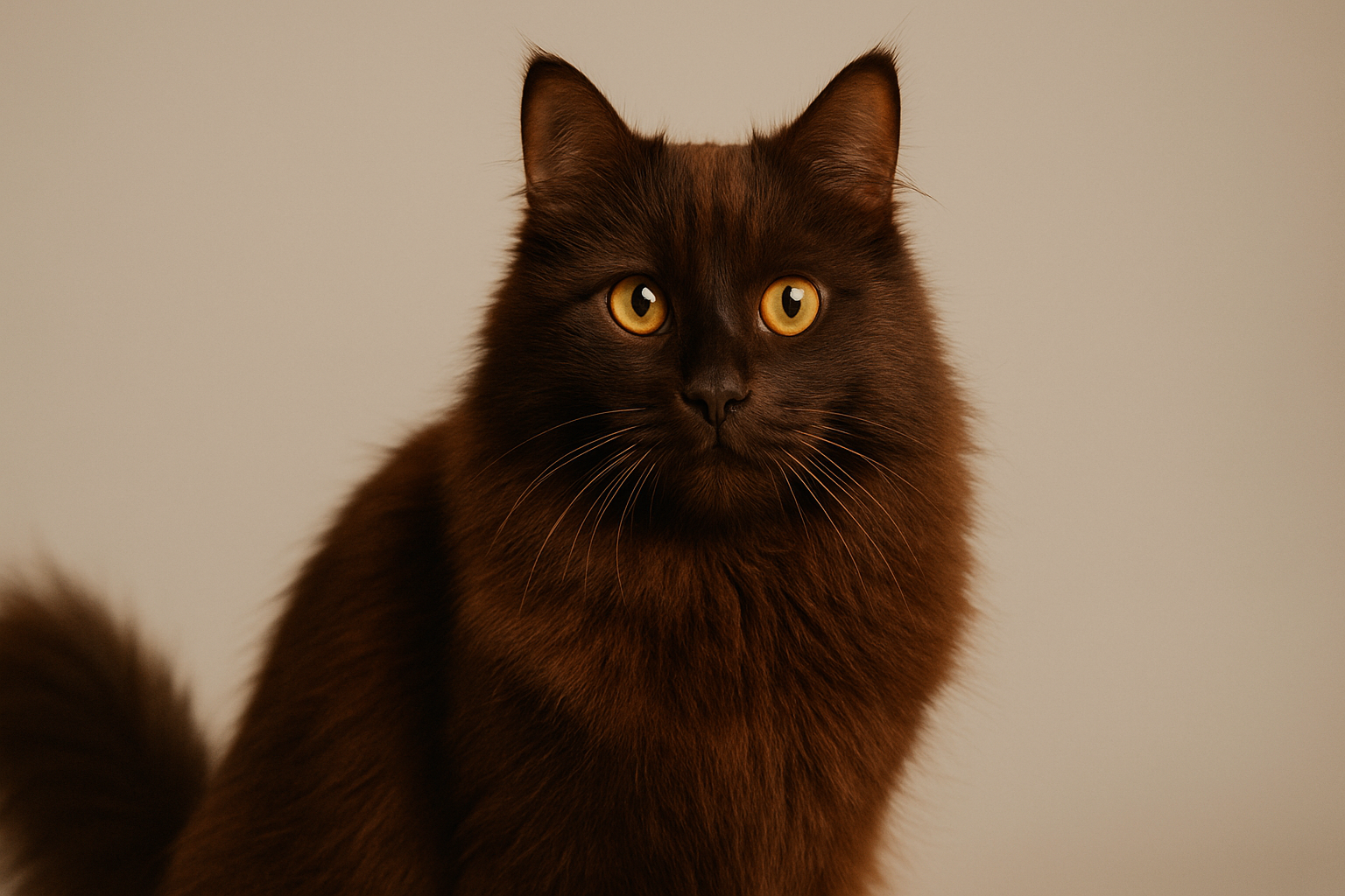 York Chocolate Cat Breed