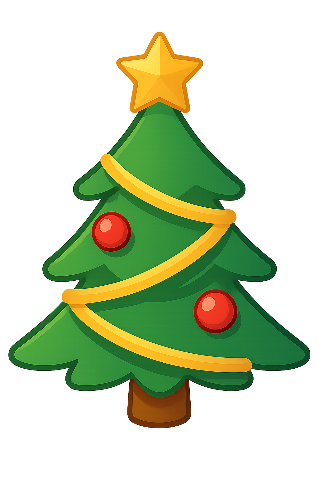 Christmas tree icon