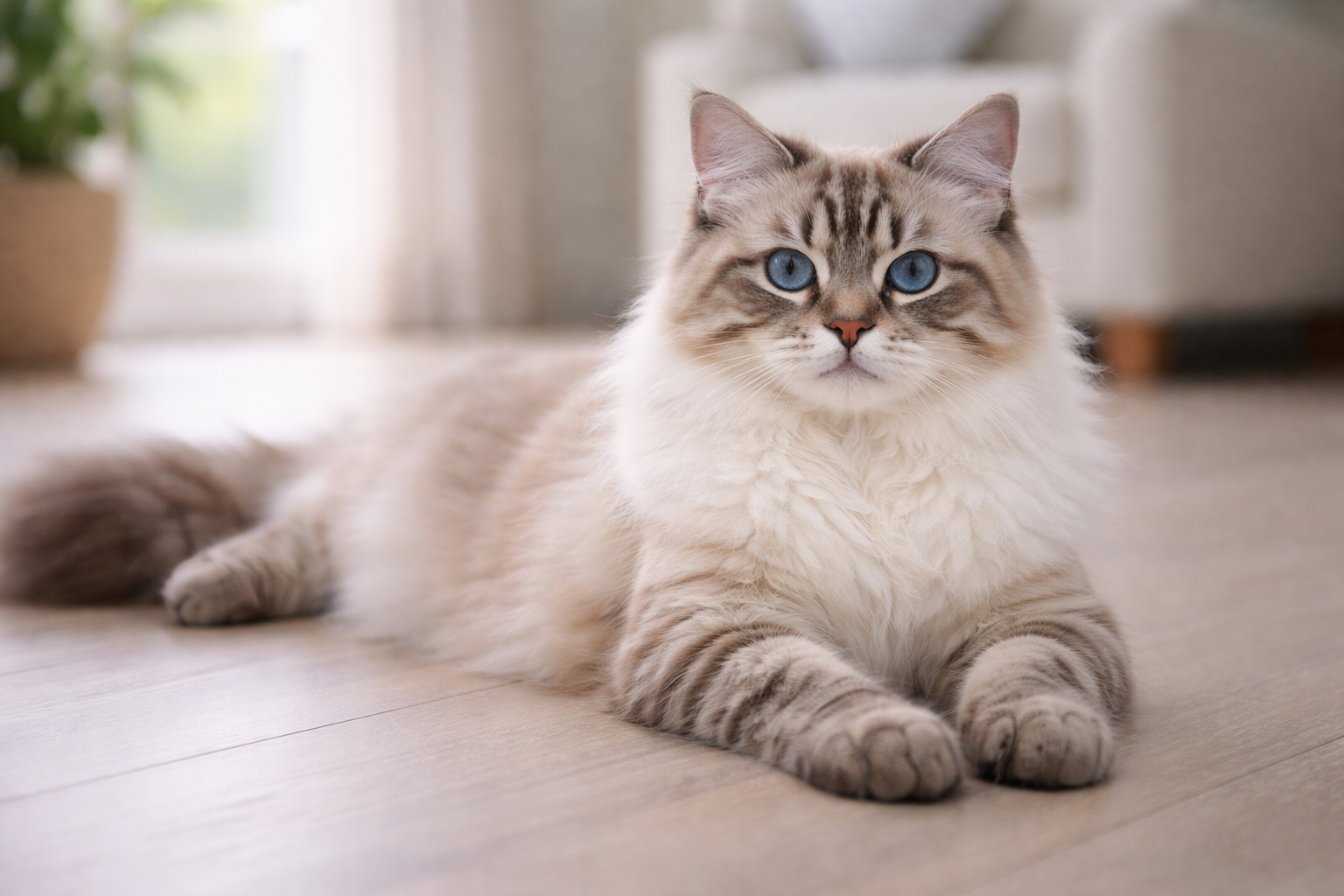 Seal lynx point Ragdoll