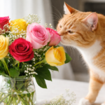 Are Roses Toxic to Cats?