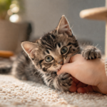 How to Stop a Kitten From Biting