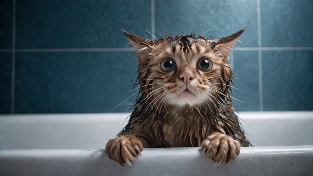 View of Why Do Cats Hate Water? The Real Reason Most Cats Avoid It - CatPedia