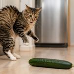 Why Are Cats Afraid of Cucumbers?